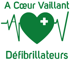 À Coeur Vaillant Défibrillateurs