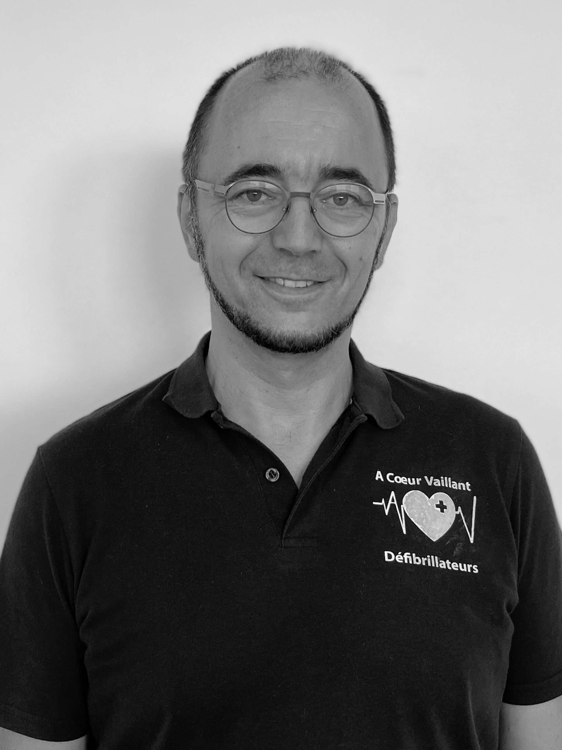 Thierry Vogt - Gérant - Technicien Conseil Formateur Photo - A Coeur Vaillant Défibrillateurs