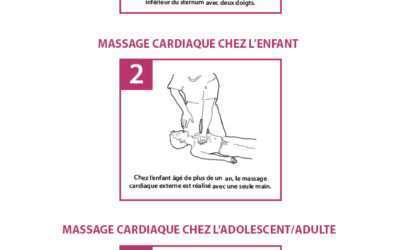 Massage cardiaque sur le nourrisson et l’enfant