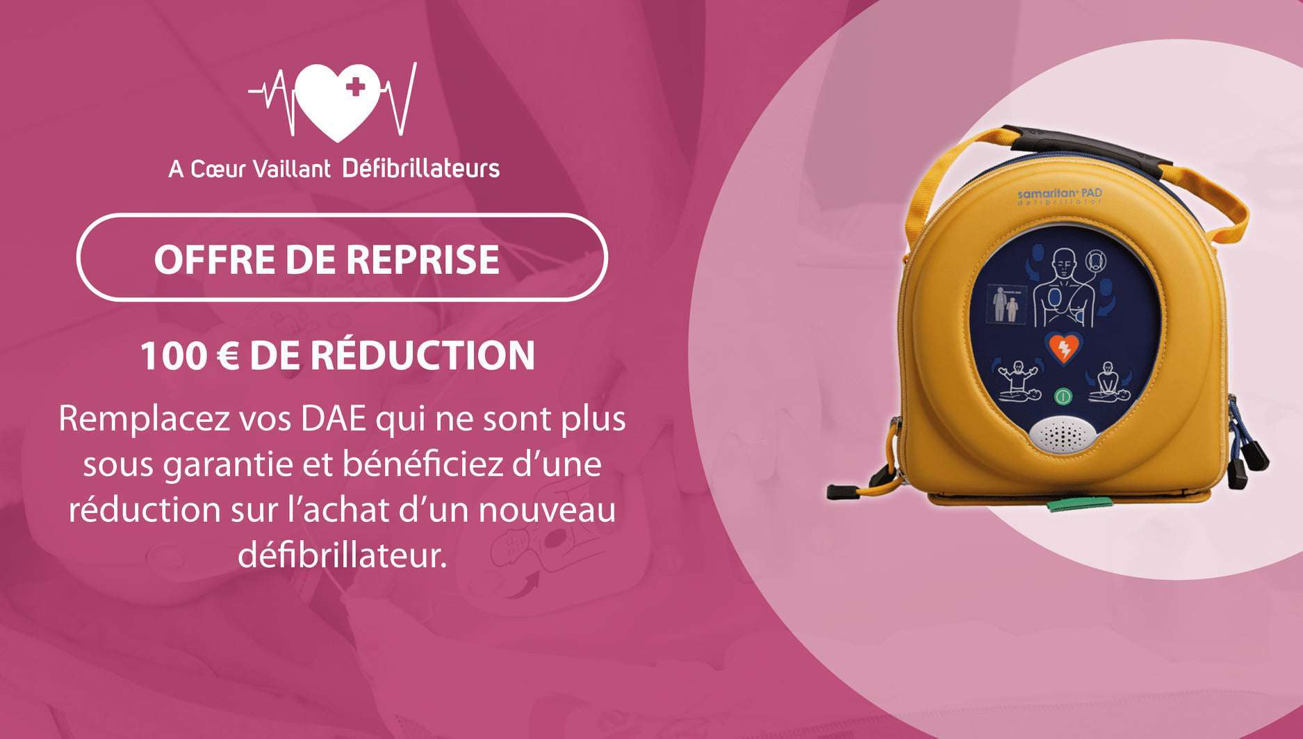 offre de reprise DAE offre de reprise DAE