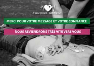 Remerciement message ACV