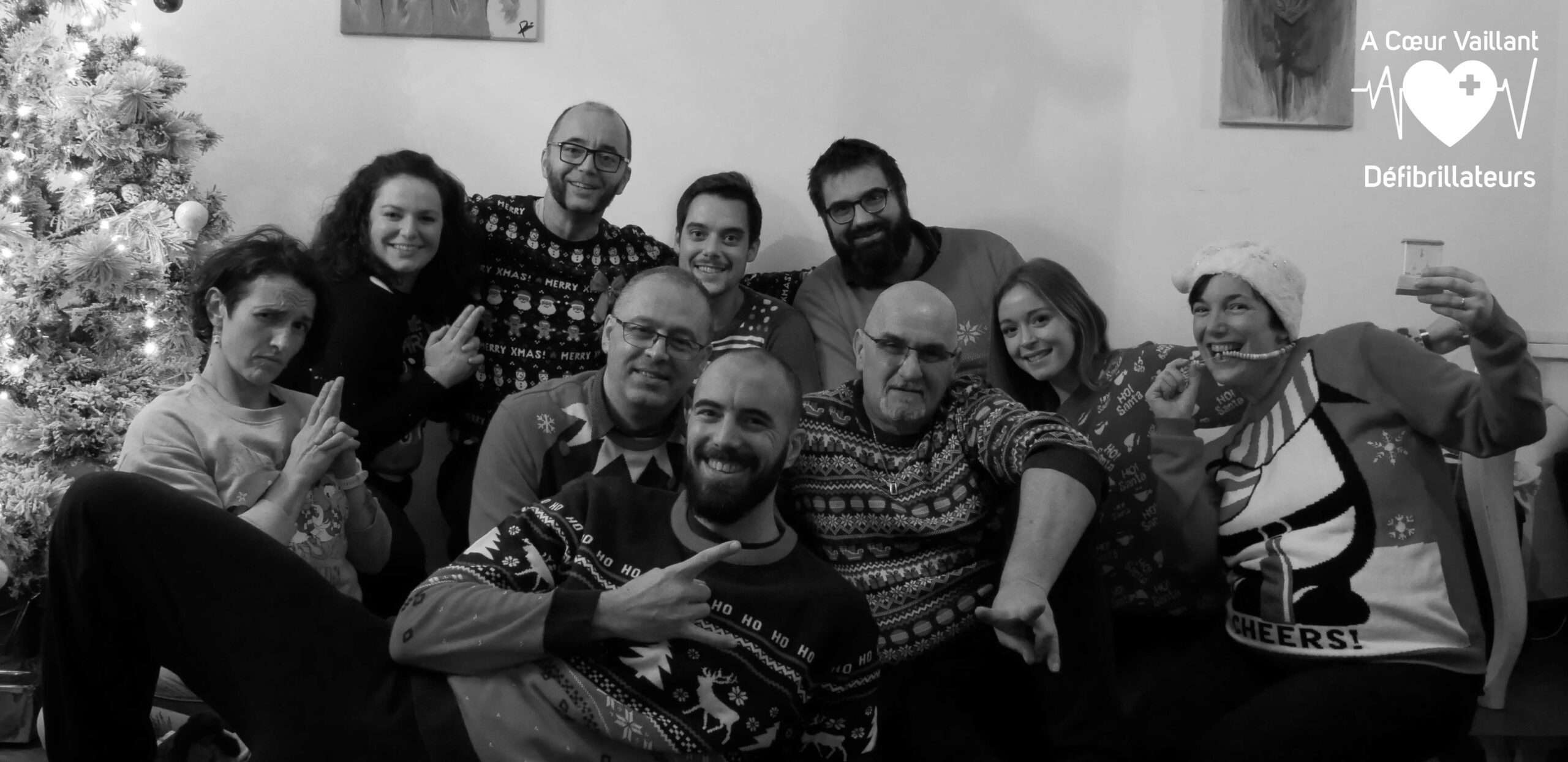 Équipe À Coeur Vaillant Défibrillateurs 2023 Équipe À Coeur Vaillant Défibrillateurs 2023