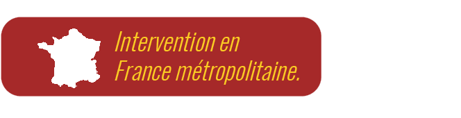 Intervention en France métropolitaine