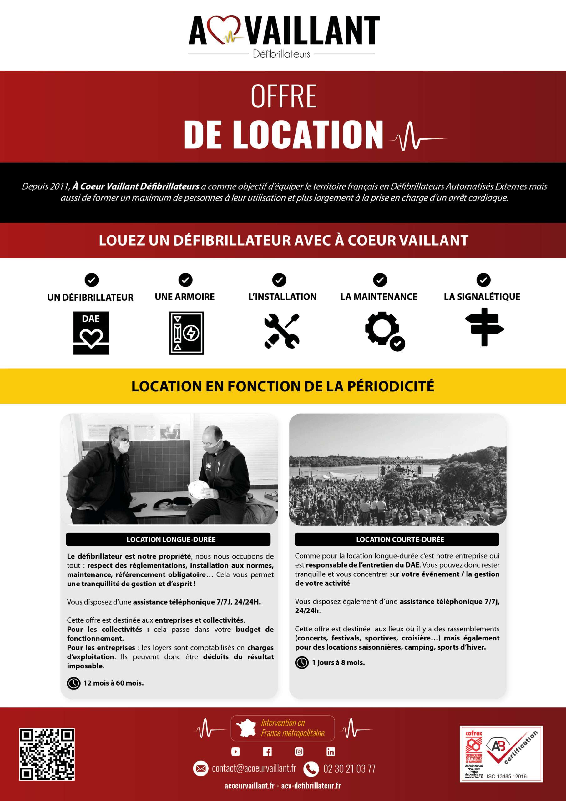 location défibrillateurs location défibrillateurs