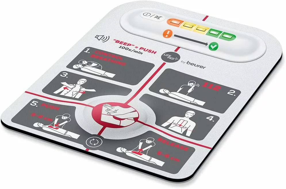 LifePad À Coeur Vaillant Défibrillateurs LifePad À Coeur Vaillant Défibrillateurs